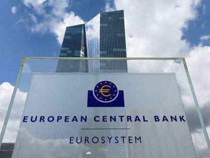 Edificio del Banco Central Europeo.