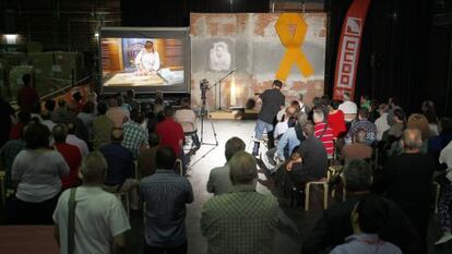 Acto reivindicativo y de homenaje a los Estudios Buñuel de RTVE.
