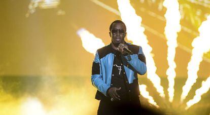 P. Diddy, el músico mejor pagado.