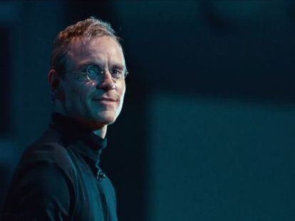 Fotograma de &#039;Steve Jobs&#039;.