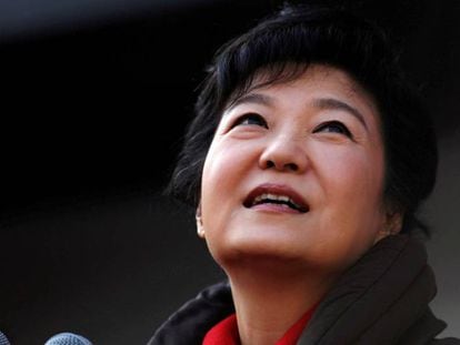 Park Geun-hye, en una imagen de 2012. 
