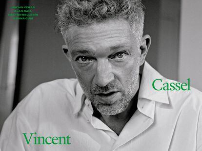 Vincent Cassel en la portada de 'ICON'