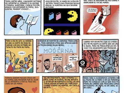 Un libro es un libro o el fin del papel que no llega