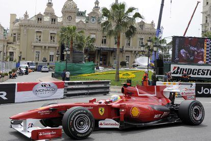 Massa saldrá desde la cuarta posición