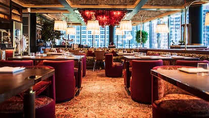Una imagen del Bazaar Meat & Bar Mar de Chicago facilitada por la empresa.