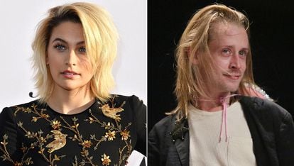 Paris Jackson - Macaulay Culkin


El niño prodigio de Solo en casa es el padrino de los tres hijos de Michael Jackson. La relación con la mayor de ellos, Paris Jackson, parece la más cercana por lo que indican las habituales imágenes que Jackson comparte con Culkin en Instagram.