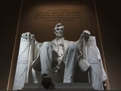 Monumento a Abraham Lincoln en Washington.