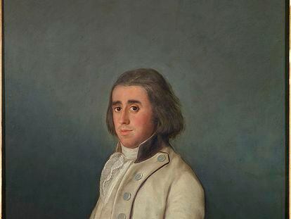 Retrato de Valentín Bellvis de Moncada y Pizarro (1795), obra de Goya.