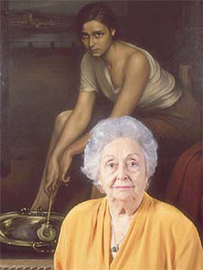 María Teresa López, musa de Julio Romero de Torres Agenda EL PAÍS María Teresa López, musa de Julio Romero de Torres Agenda EL PAÍS