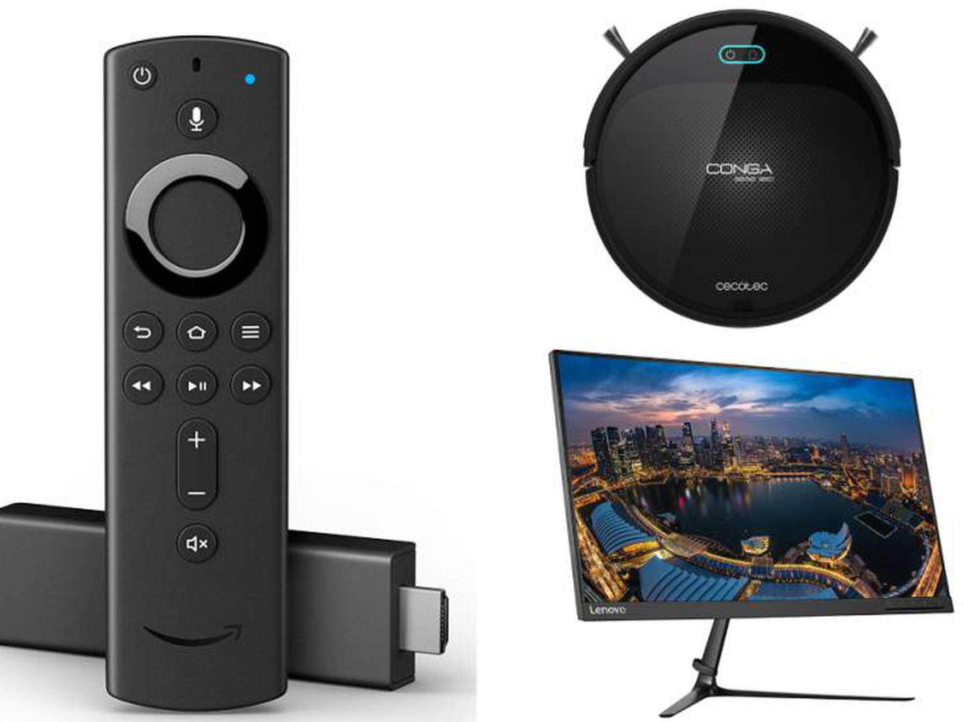 Fire TV Stick con mando por voz Alexa ahora con un 42% de descuento en