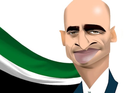 Yousef Al Otaiba, por Luis Grañena.