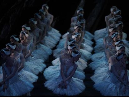 El Lago de los Cisnes en el Teatro Real de Madrid