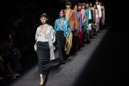 Mans, la marca de Jaime Álvarez Pérez, ha ganado el Premio L’Oréal Paris a la Mejor Colección de la Mercedes Benz Fashion Week Madrid.