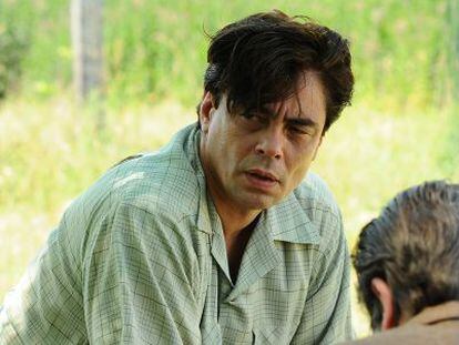 Benicio del Toro en un fotograma de &#039;Jimmy P.&#039;. 