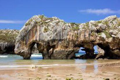 Cuevas del Mar, cerca de la localidad asturiana de Llanes.