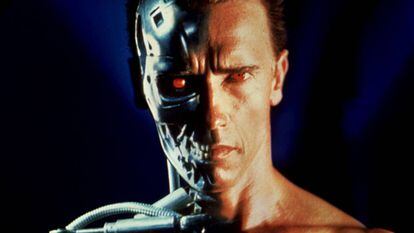 Ilustración promocional de 'Terminator'.