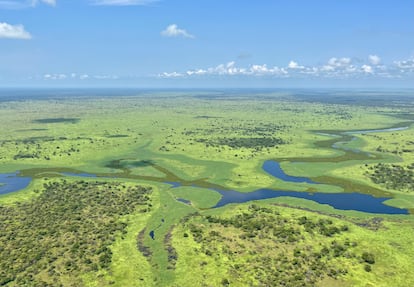 Vista aérea de Ulang.