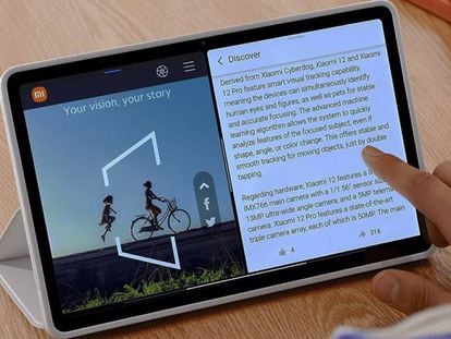 Así será el nuevo tablet Xiaomi Redmi Pad 2 que competirá con los iPad de Apple