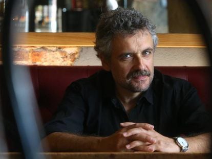 El director de cine y actor Pau Durà, durante la entrevista en Madrid.