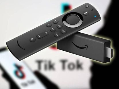 TikTok comienza a llegar al Amazon Fire TV