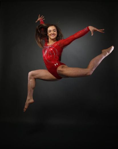 La gimnasta Maggie Nichols.