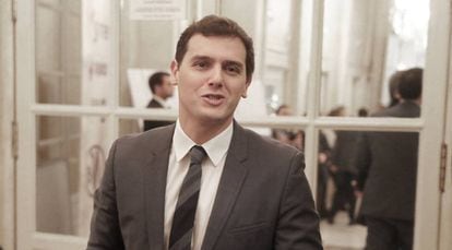 Albert Rivera, en una imagen de archivo.