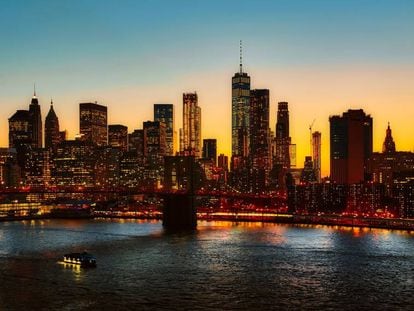 Nueva York, la ciudad más icónica de los EE UU.