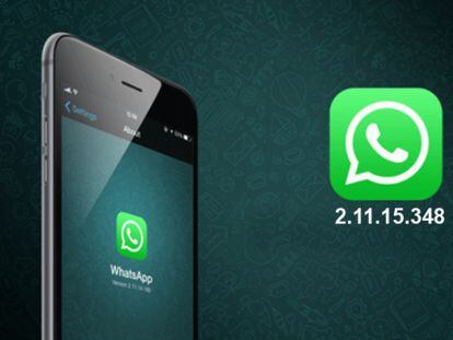 WhatsApp se actualiza para iOS, estas son sus novedades