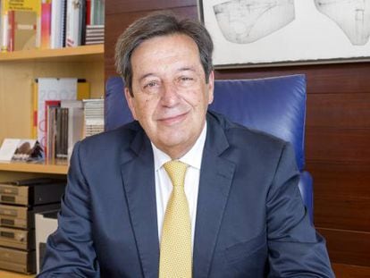 El presidente de la Fundación Arquia, Javier Navarro.