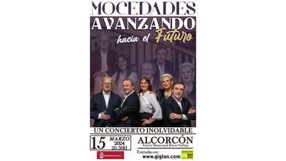 Asiste al concierto de Mocedades en Alcorcón