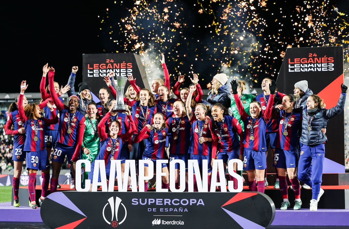 El Barcelona gana la Supercopa con una goleada de escándalo | Fútbol | Deportes