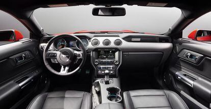 Interior de la nueva generación del Mustang de Ford