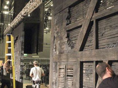 Montaje de &#039;Los Miserables&#039; en el Palacio Euskalduna