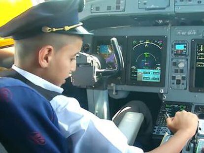 Los trabajadores de Air Algérie alegan que solo se trataba de  maniobras sencillas de vuelo 