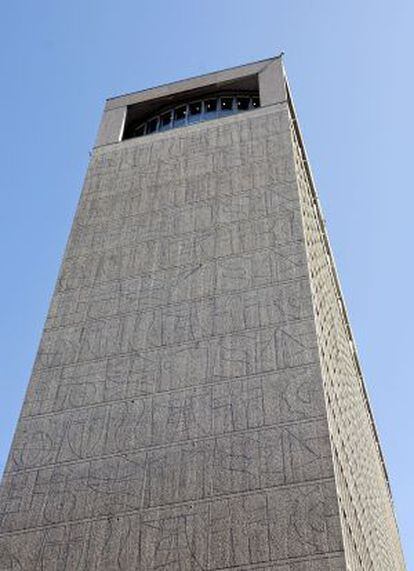 Uno de los edificios del complejo gubernamental de Oslo en 2009.