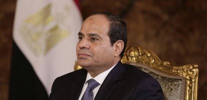 El presidente de Egipto, Abdelfat&aacute; al Sisi.