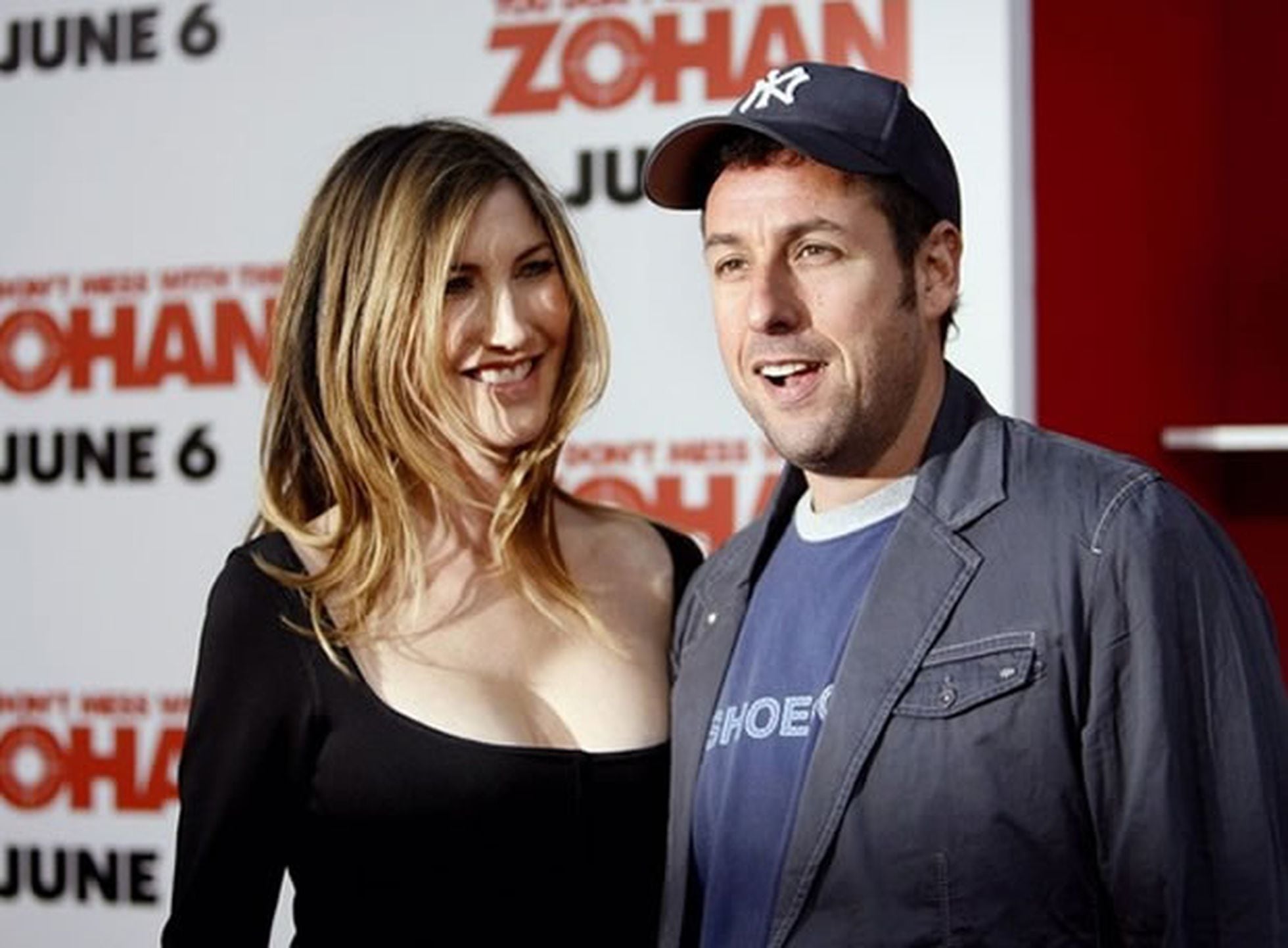 Crece la familia Sandler Noticias de actualidad EL PAÍS Crece la familia Sandler Noticias de actualidad EL PAÍS