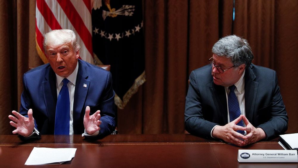 US: Trump and Attorney General Barr: When the Enforcement Arm Says Enough |  USA elections