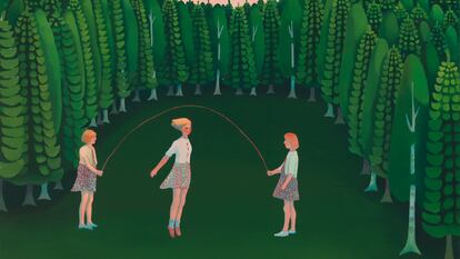 'Comba en verano' (1972), de Pirkko Lepistö.