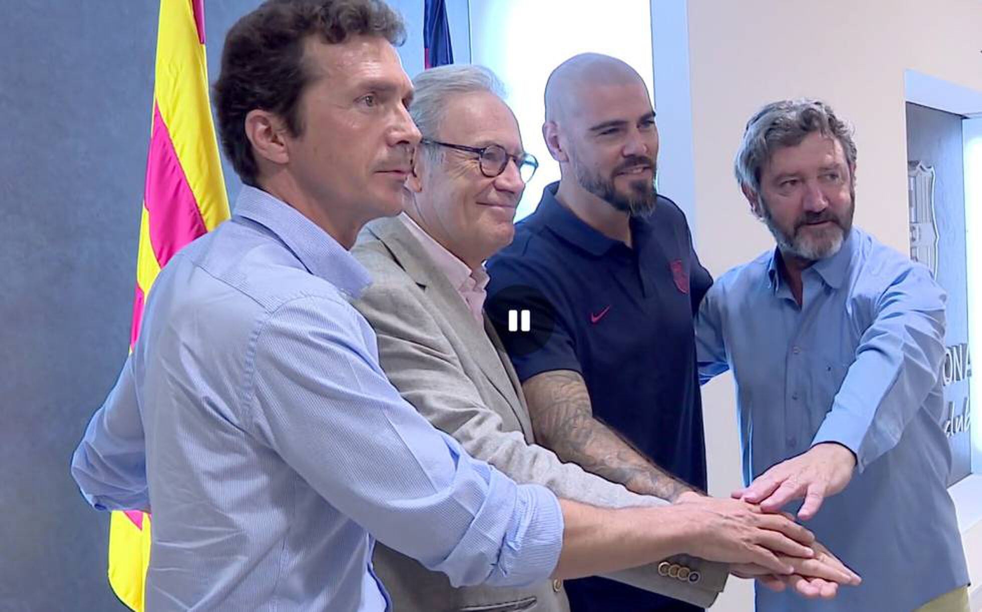 Como Se Llama El Entrenador Del Barcelona