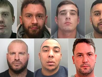 Los siete fugitivos que busca Reino Unido en España.