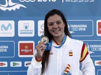 Catalina Corró, medalla d'or als 400 estils.