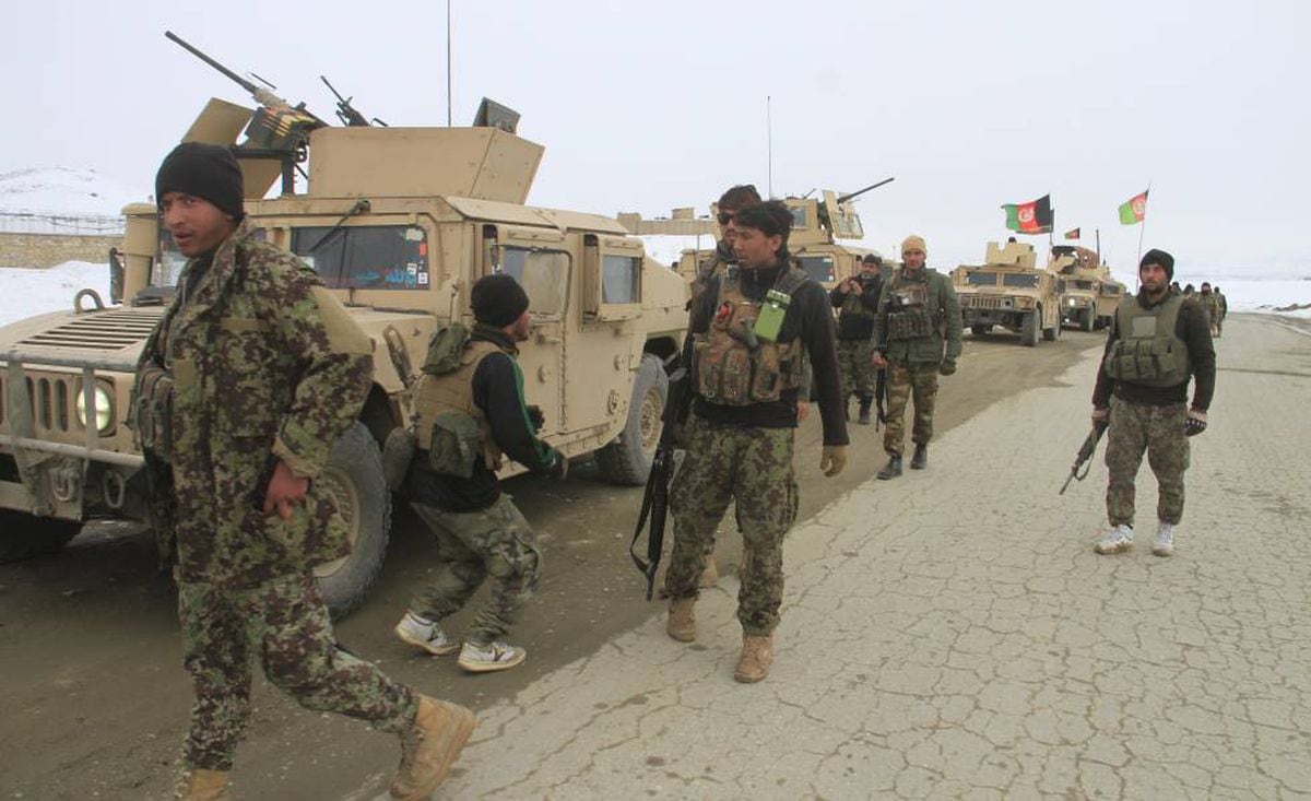 Los talibanes se atribuyen el derribo de un avión estadounidense en Afganistán | Internacional | EL PAÍS