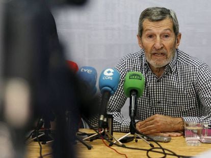 Julio Rodríguez, exJEMAD y cabeza de lista de Podemos por Almería.