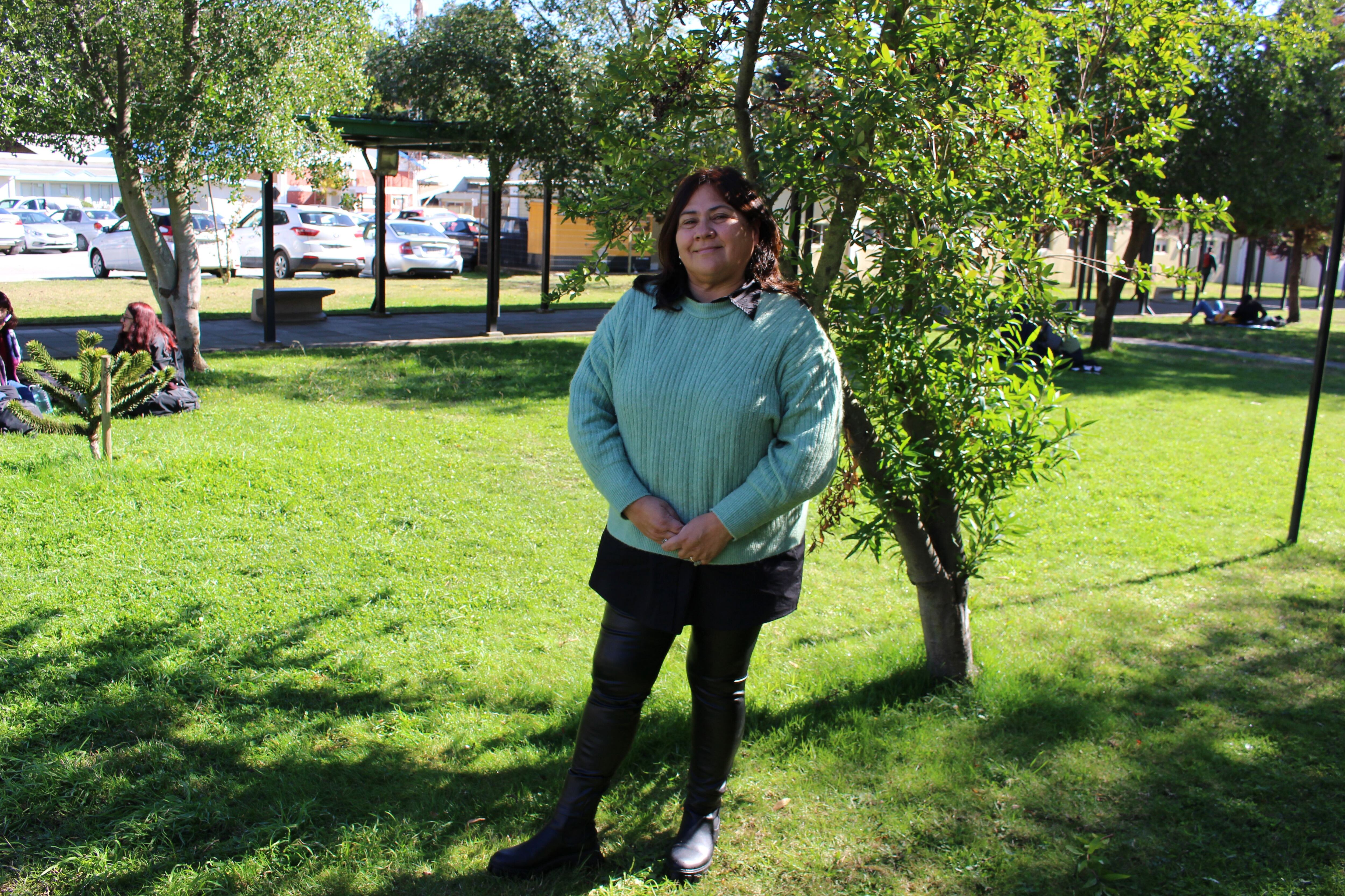 Andrea Catalán, directora ejecutiva de la oficina de Transferencia y Licenciamiento Tecnológico de la Universidad de Concepción.