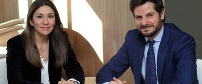 Lola Jaquotot y Alfonso de Gregorio, gestores de Finacess Value.