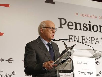 Jos&eacute; Luis Aguirre, presidente de Ibercaja Banco.