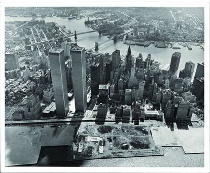 World Trade Center (1966-1973), Nueva York. Arquitecto: Minoru Yamasaki.