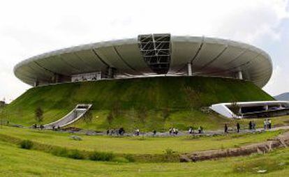 Estadio Chivas-Omnilife, conocido como 'el volcán', en Zapopan, Guadalajara (México).