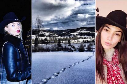 Lily Aldridge y Martha Hunt (Montana, EEUU)

El premio a las navidades más country se lo llevan este para de supermodelos, que han pasado la Nochevieja en The Ranch (Rock Creek) con sus respectivas parejas.